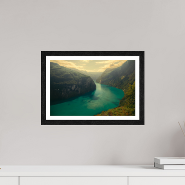 15 x 10″, S+M Black Frame + border LIFEBLOOD