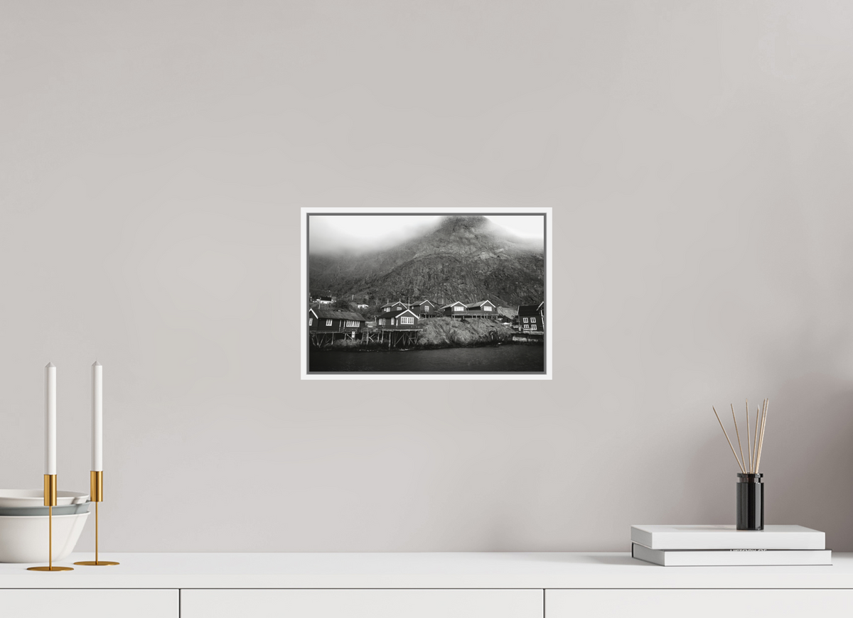12 x 8″, S+M White Floater Frame TERMS & CONDITIONS