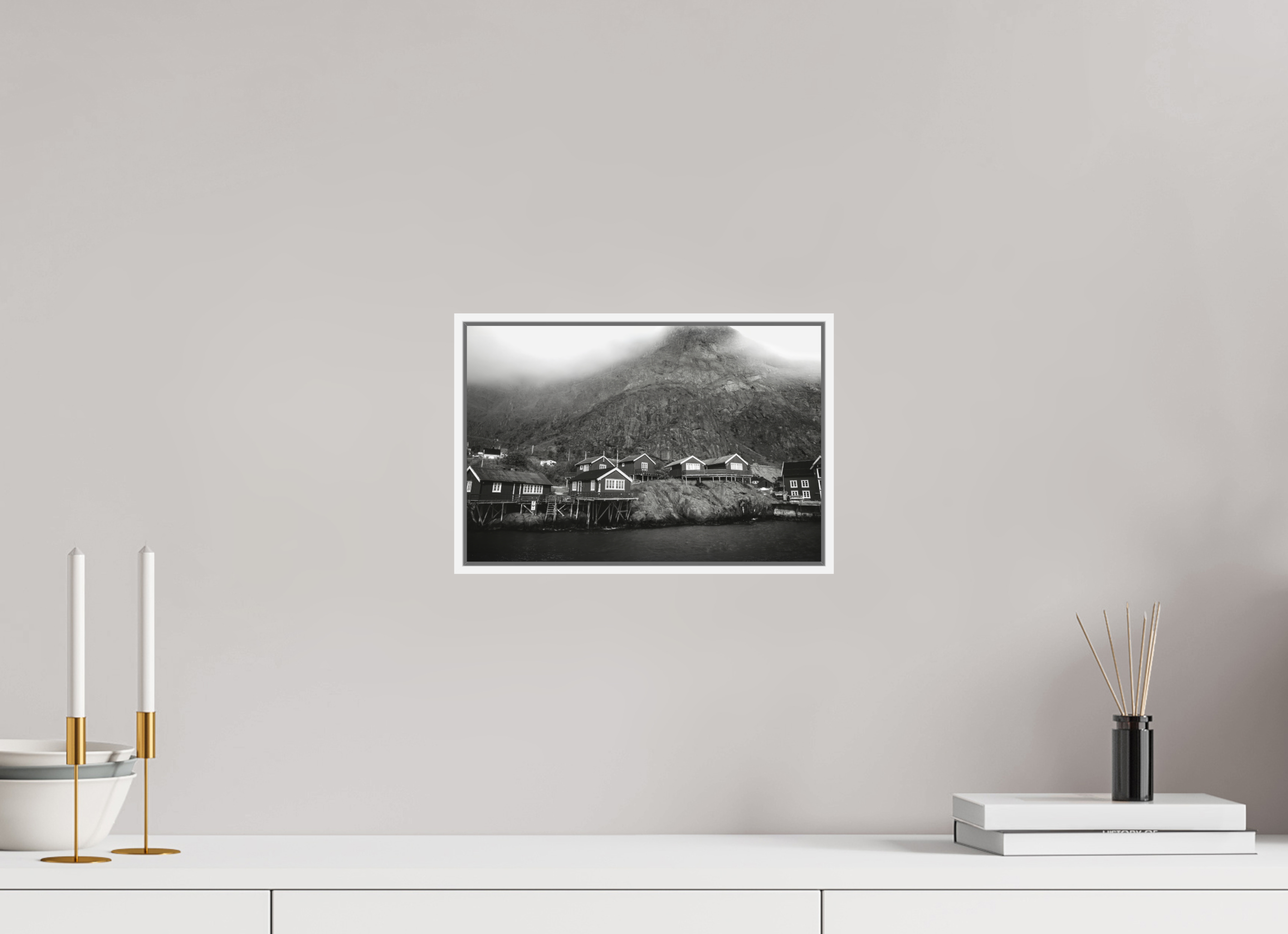 12 x 8″, S+M White Floater Frame TERMS & CONDITIONS