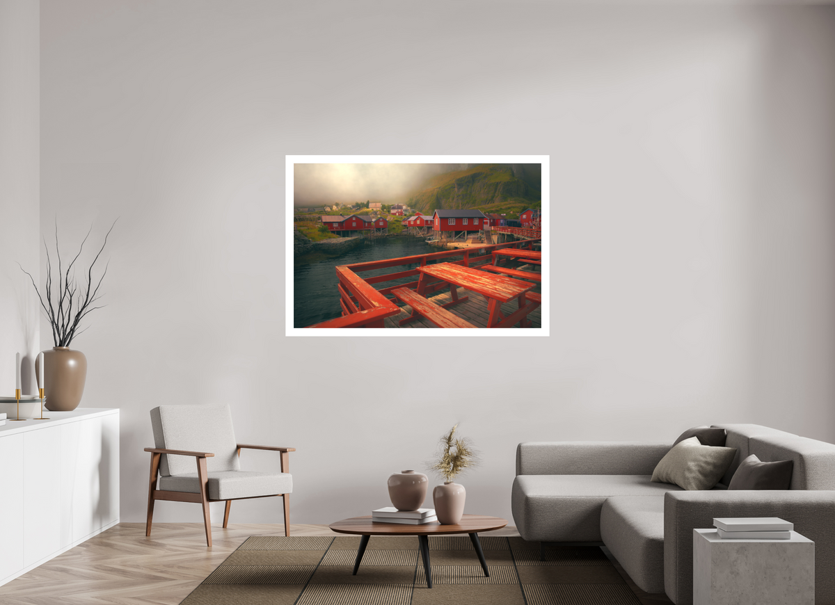 60 x 40″, XL + Exhibition Print TABLE FOR TWO