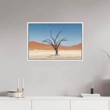30 x 20″, M L White Floater Simply, It Is