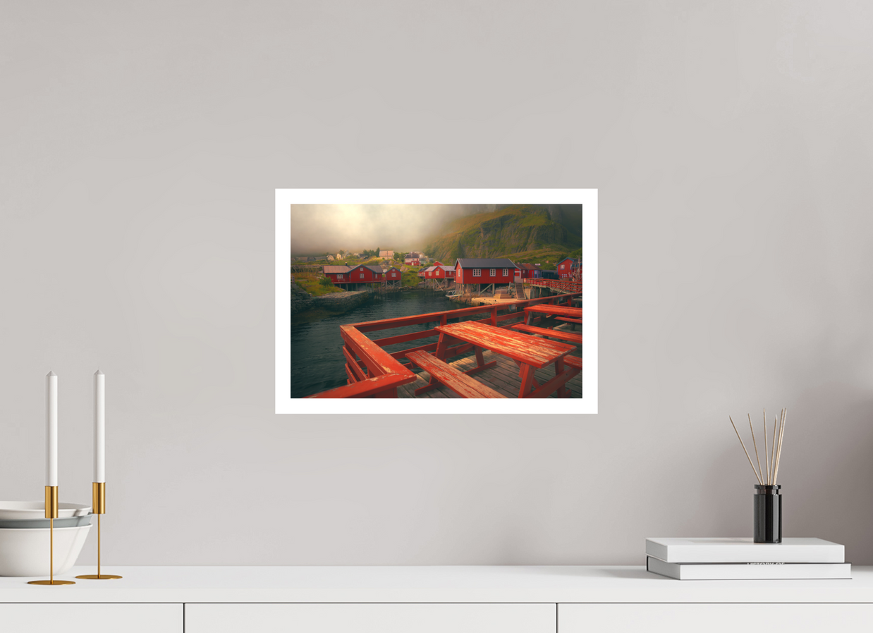 15 x 10″, M Print TABLE FOR TWO