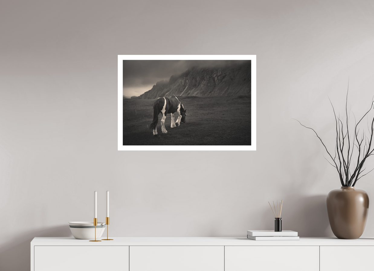 30 x 20″, L Print Unbothered
