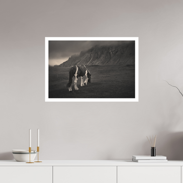 30 x 20″, L Print Unbothered