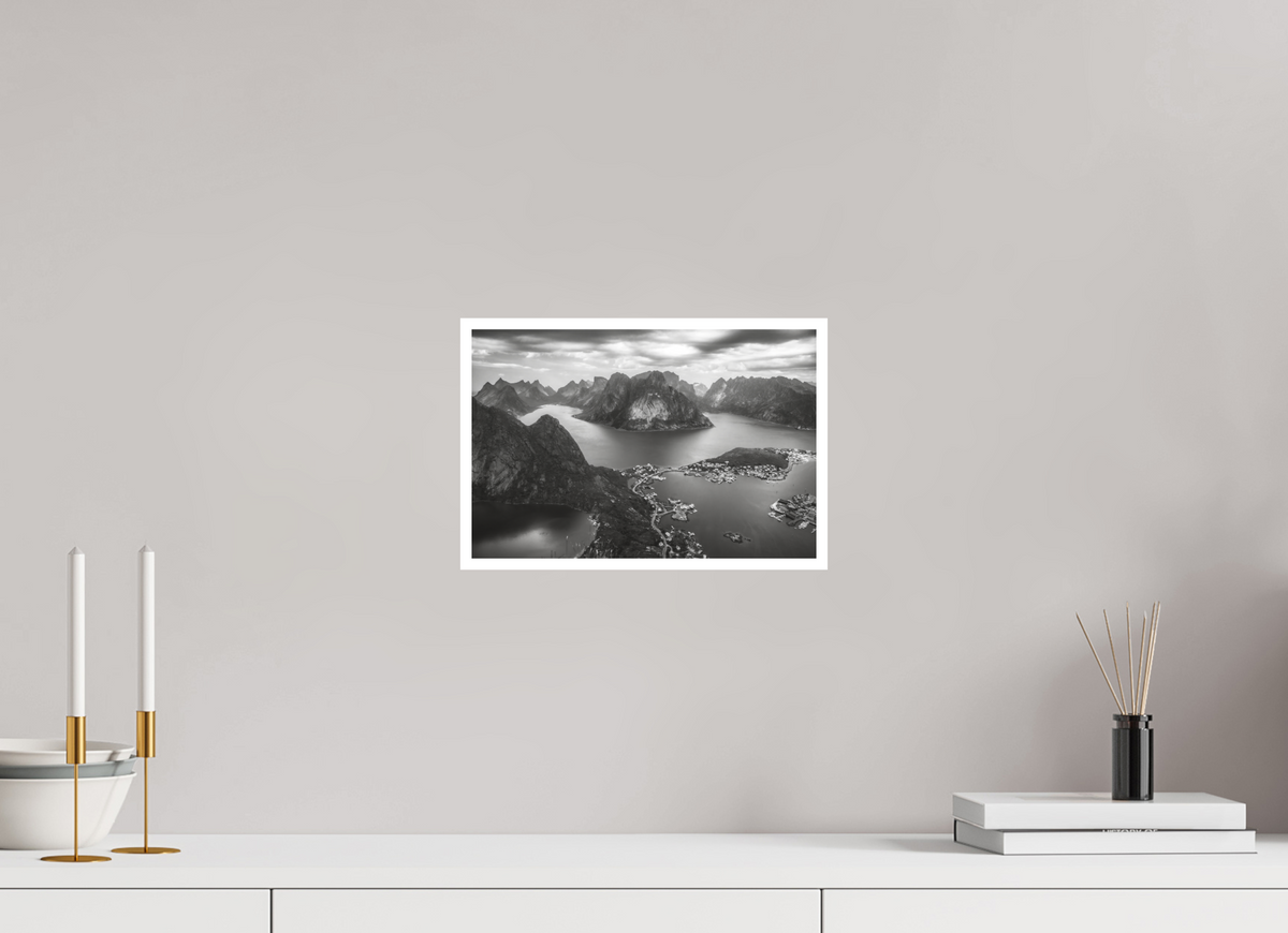 12 x 8″, S Print THE LONG WAY DOWN