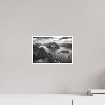12 x 8″, S Print THE LONG WAY DOWN