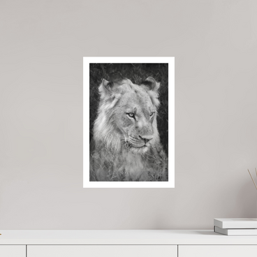 10 x 15″, M Print HEAVY WILL BE THE CROWN