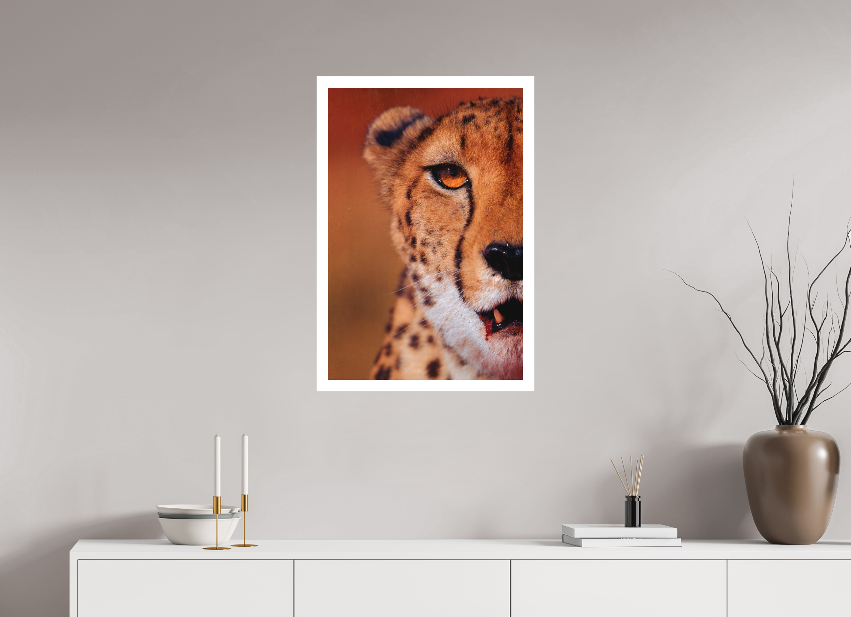 20 x 30″, L Print AS IT IS