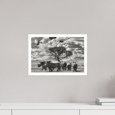 15 x 10″, M Print PERFECTLY STILL