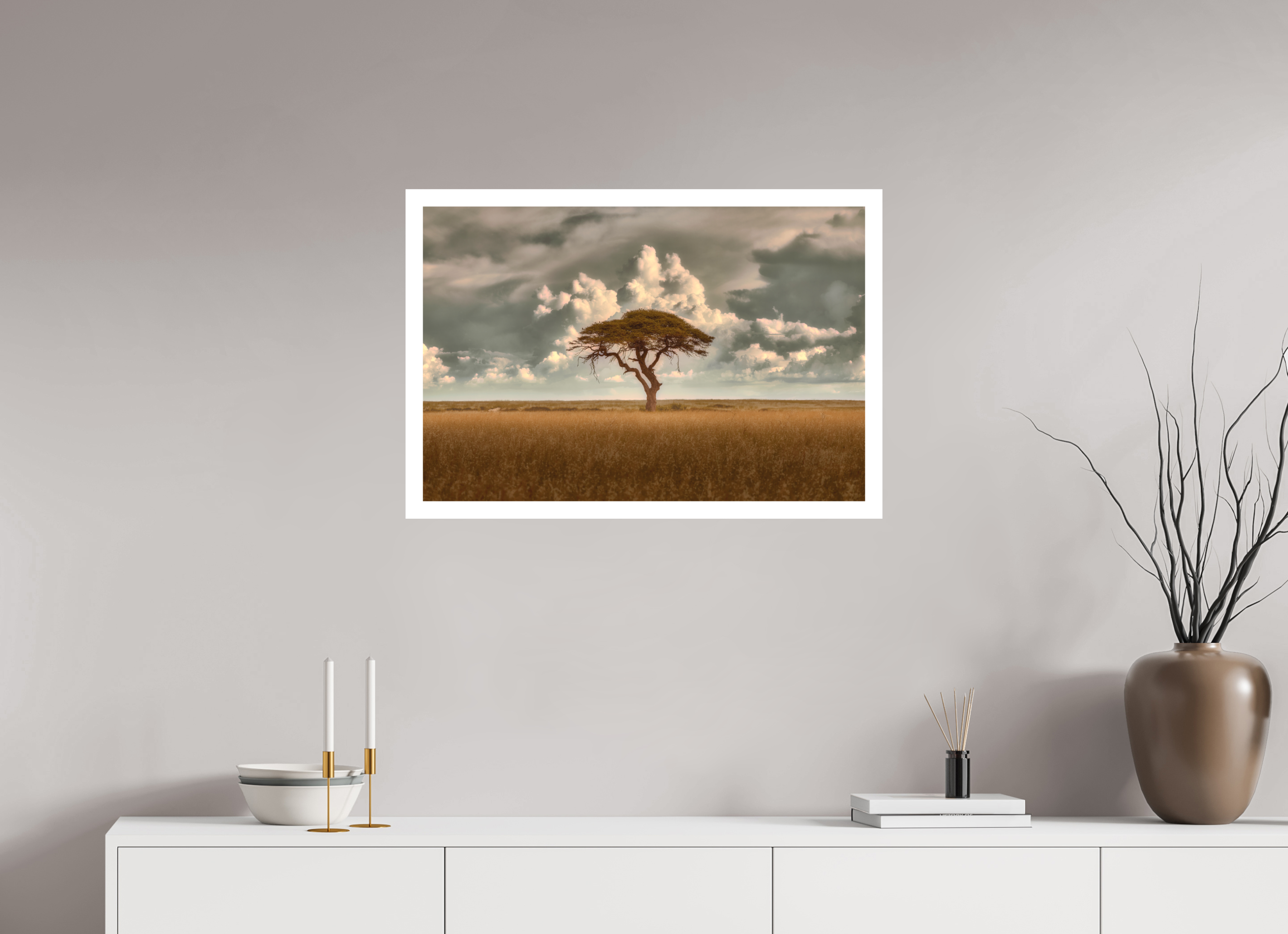 30 x 20″, L Print STRUCTURED CHAOS