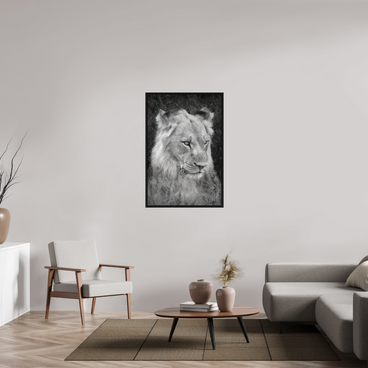 30 x 45″, M L black Floater Heavy will be the Crown