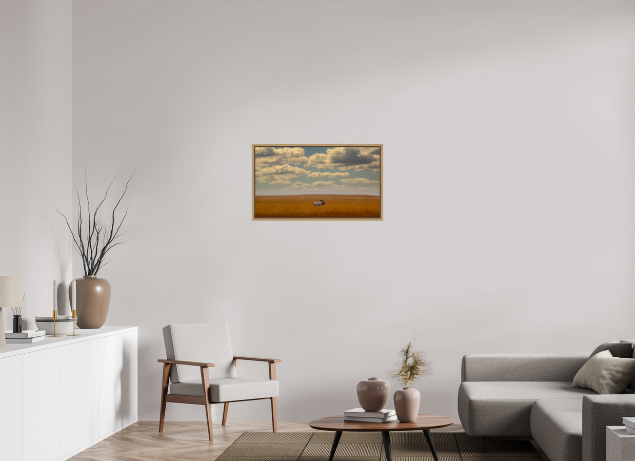 32 x 18″, M L Oak Floateer Freedom of Exposure