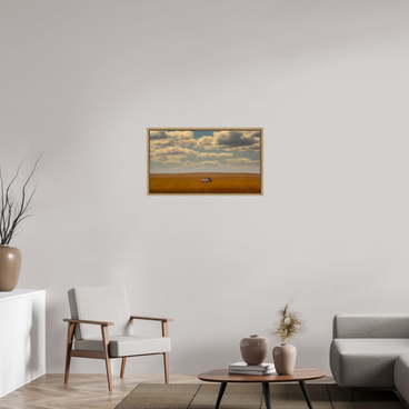 32 x 18″, M L Oak Floateer Freedom of Exposure