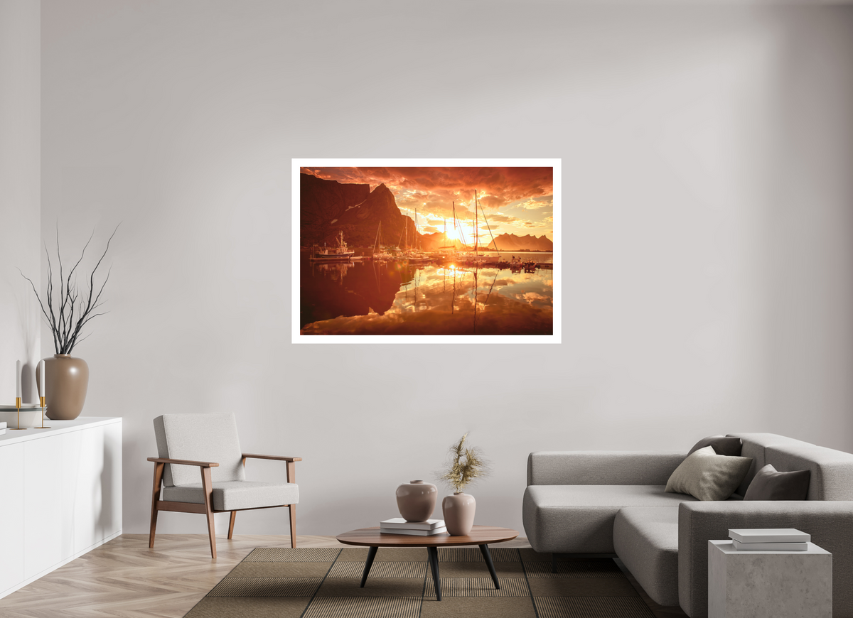 60 x 40″, XL + Exhibition Print A MINOR COSMIC EVENT