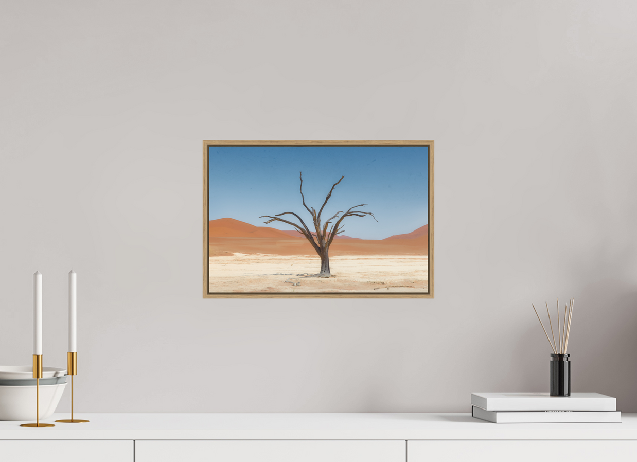 15 x 10″, SML Oak Float Simply, It Is