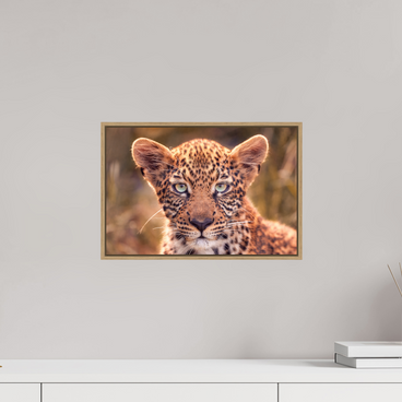 15 x 10″, S+M Oak Floater Frame SEEN