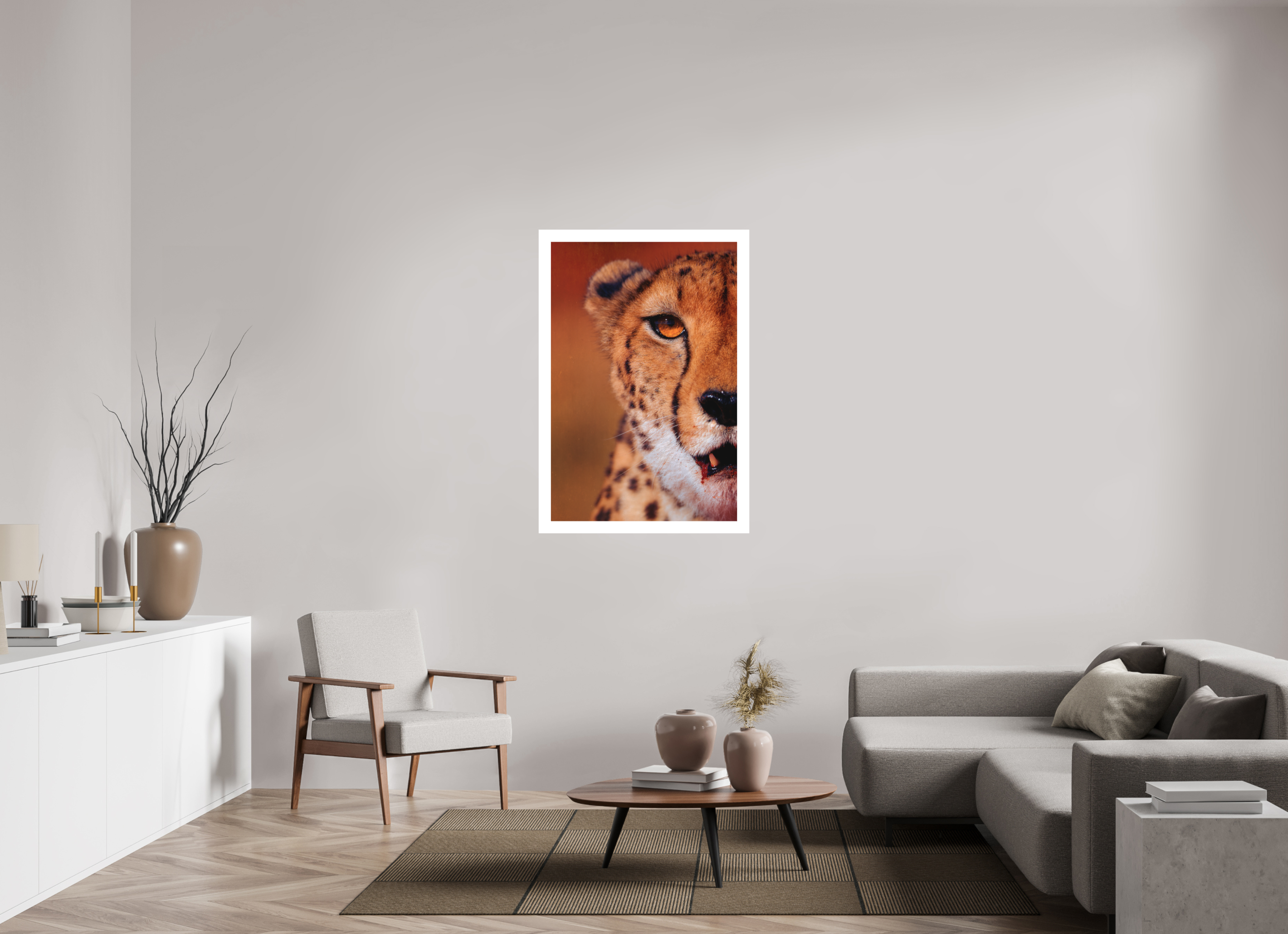 30 x 45″, XL + Exhibition Print AS IT IS