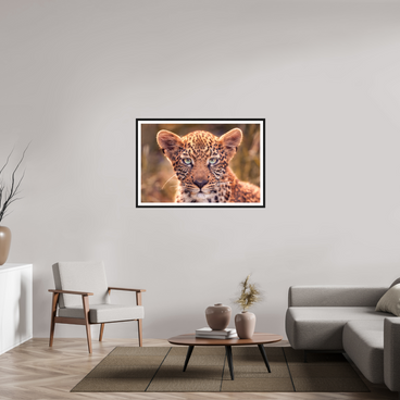 45 x 30″, L+XL Black Frame + Border SEEN