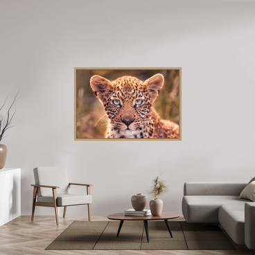 60 x 40″, Exhibition Oak Floater Frame SEEN