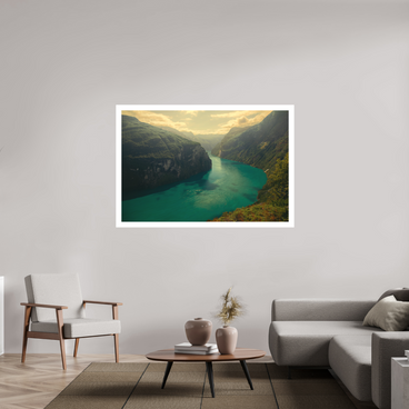 60 x 40″, XL + Exhibition Print LIFEBLOOD