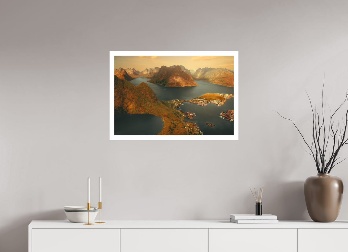 30 x 20″, L Print VIEW FROM THE GODS