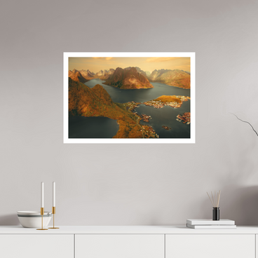 30 x 20″, L Print VIEW FROM THE GODS