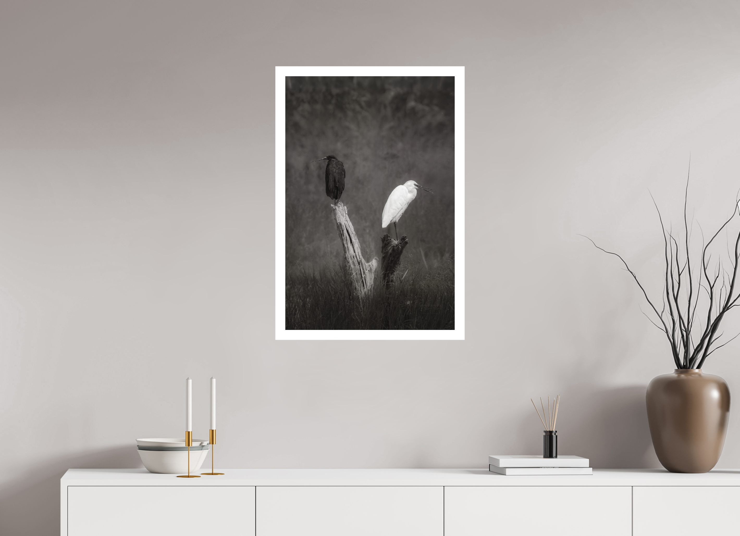 20 x 30″, L Print TWO TRUTHS