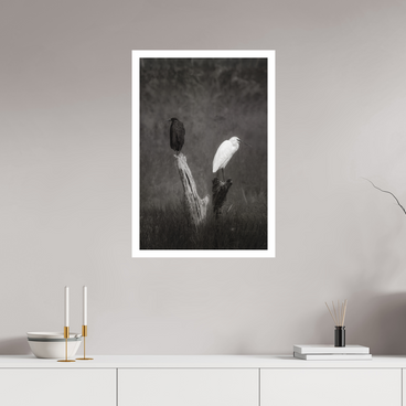 20 x 30″, L Print TWO TRUTHS