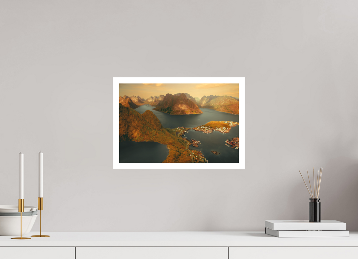 15 x 10″, M Print VIEW FROM THE GODS