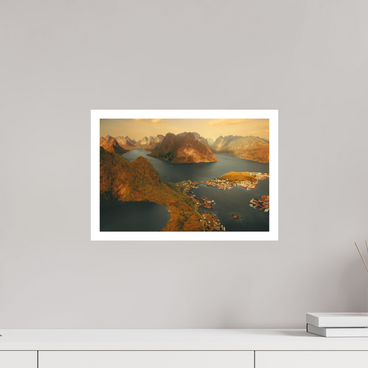 15 x 10″, M Print VIEW FROM THE GODS