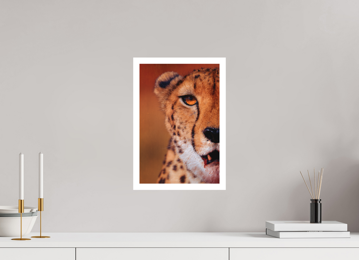 10 x 15″, M Print AS IT IS