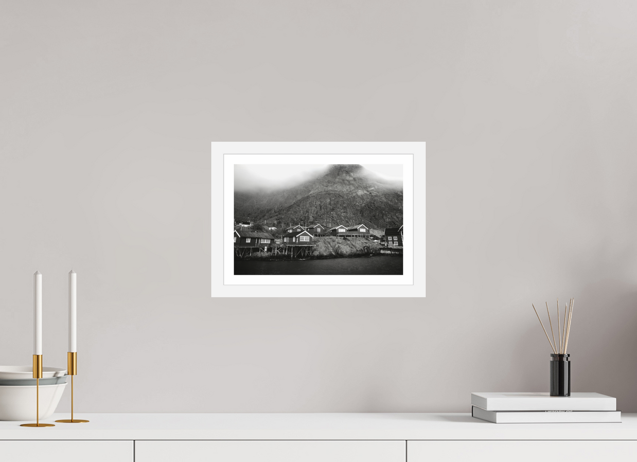 12 x 8″, S+M White Frame + Border TERMS & CONDITIONS