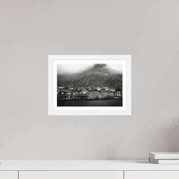 12 x 8″, S+M White Frame + Border TERMS & CONDITIONS
