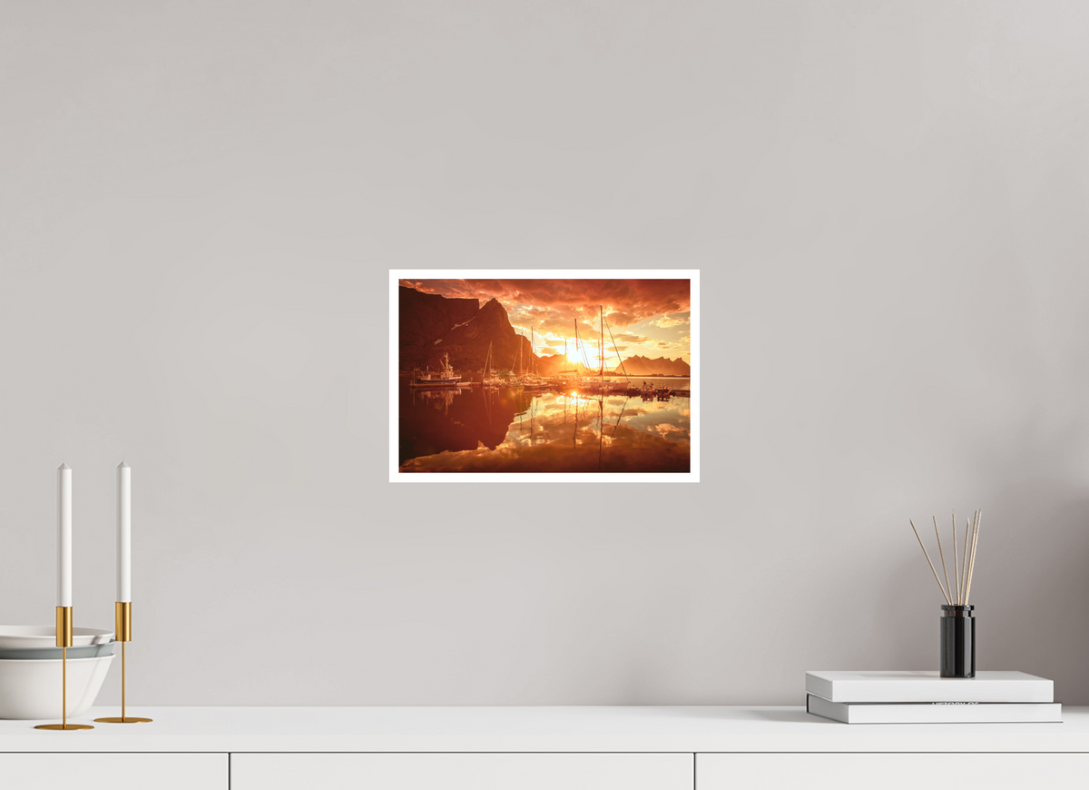 12 x 8″, S Print A MINOR COSMIC EVENT