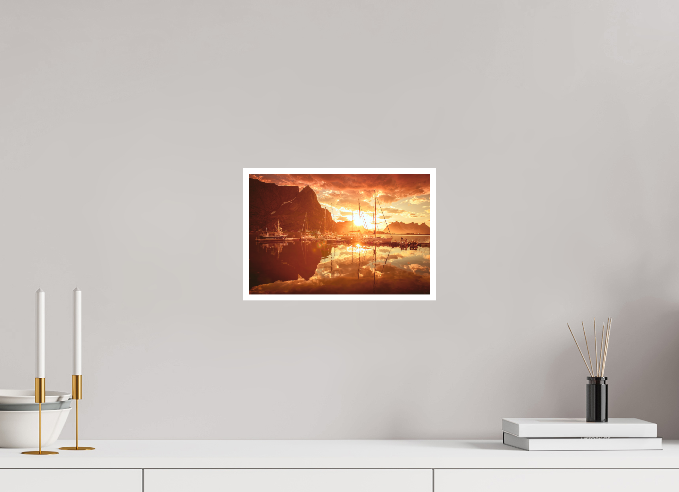 12 x 8″, S Print A MINOR COSMIC EVENT