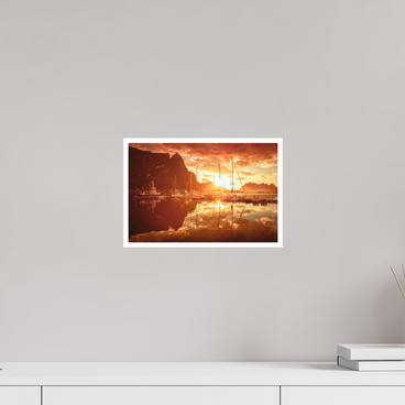 12 x 8″, S Print A MINOR COSMIC EVENT