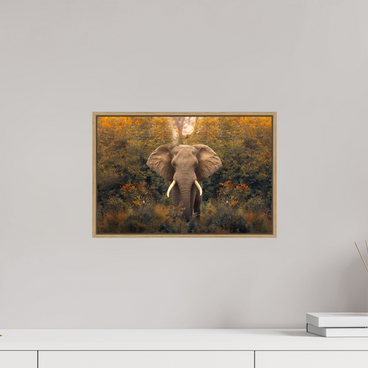 15 x 10″, S+M Oak Floater Frame Revelation