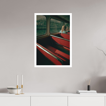 20 x 30″, L Print MAKING FREINDS
