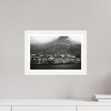 15 x 10″, S+M White Frame + Border TERMS & CONDITIONS