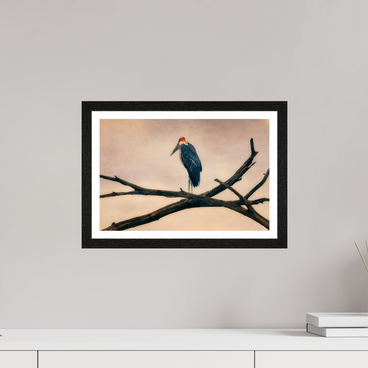 15 x 10″, SML BLK BORDER FRAME The Last Witness