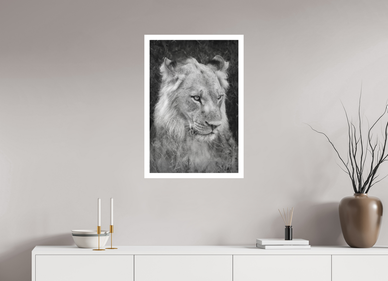 20 x 30″, L Print HEAVY WILL BE THE CROWN