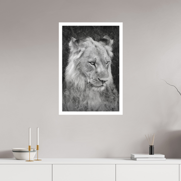 20 x 30″, L Print HEAVY WILL BE THE CROWN