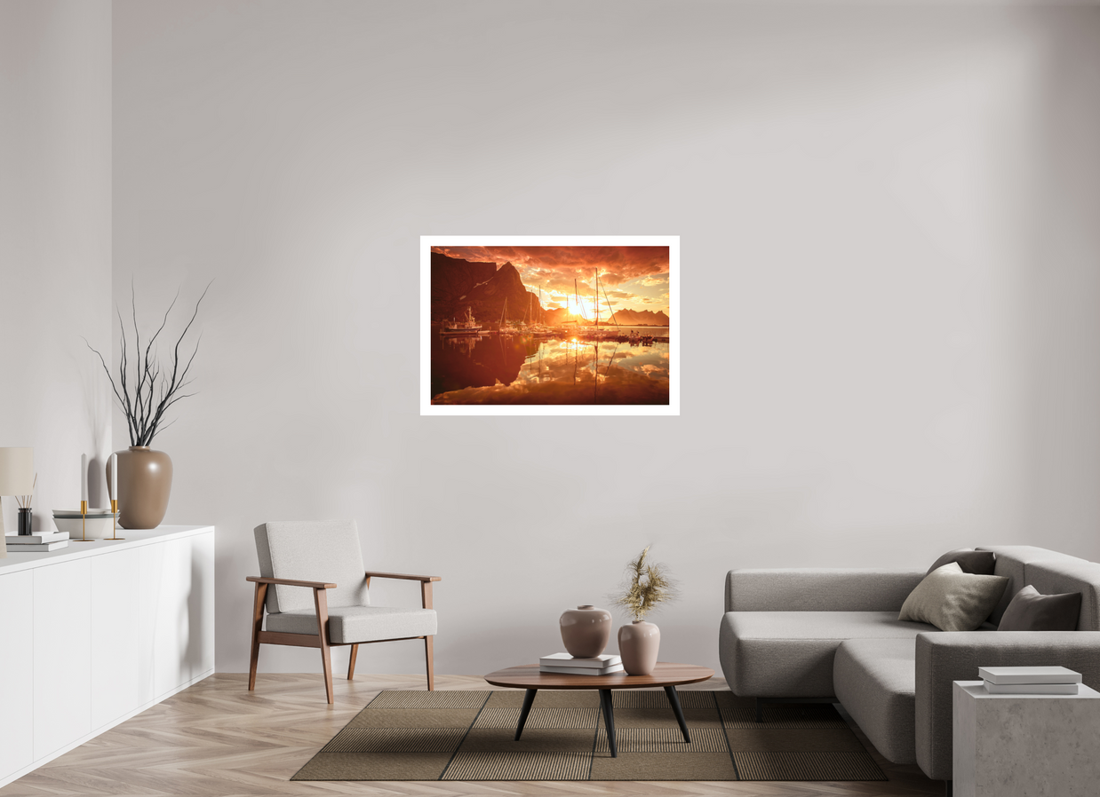 45 x 30″, XL + Exhibition Print A MINOR COSMIC EVENT