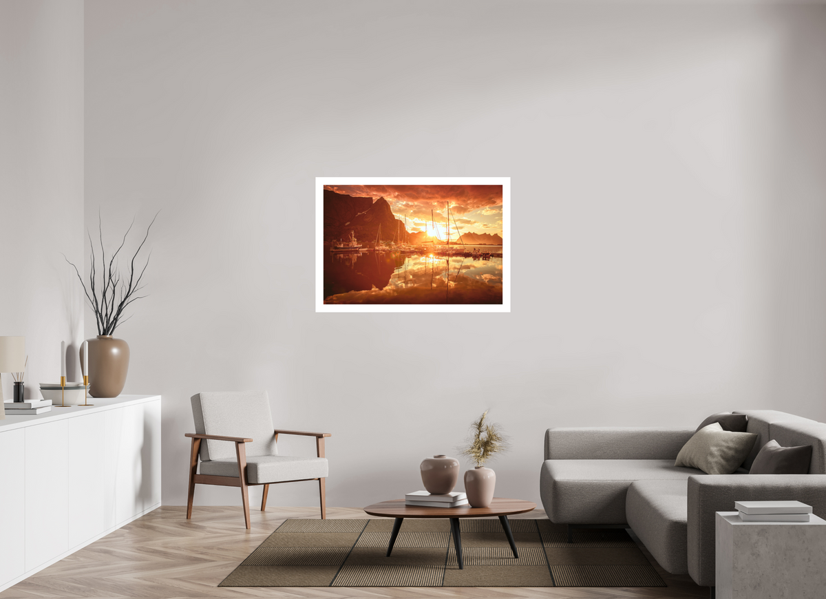 45 x 30″, XL + Exhibition Print A MINOR COSMIC EVENT