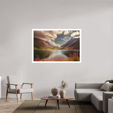 60 x 40″, XL + Exhibition Print A PERFECTLY ORDINARY PLACE