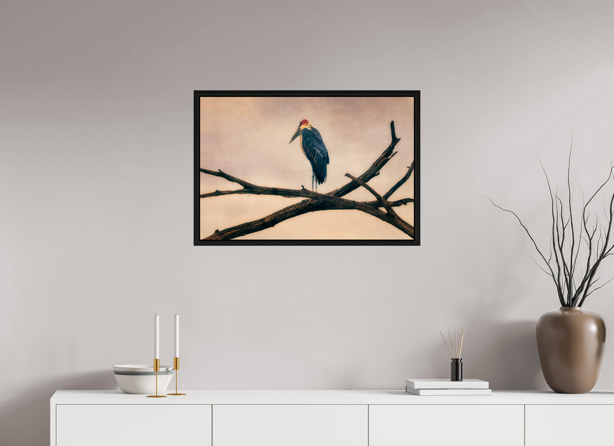 30 x 20″, M L black Floater The Last Witness