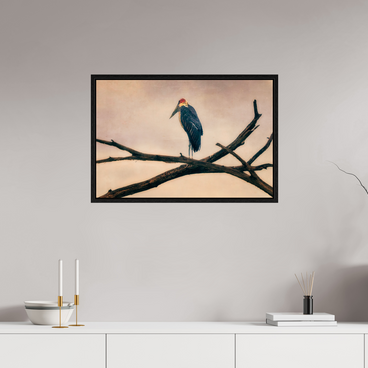 30 x 20″, M L black Floater The Last Witness