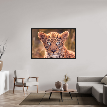 60 x 40″, Exhibition Black Floater Frame SEEN