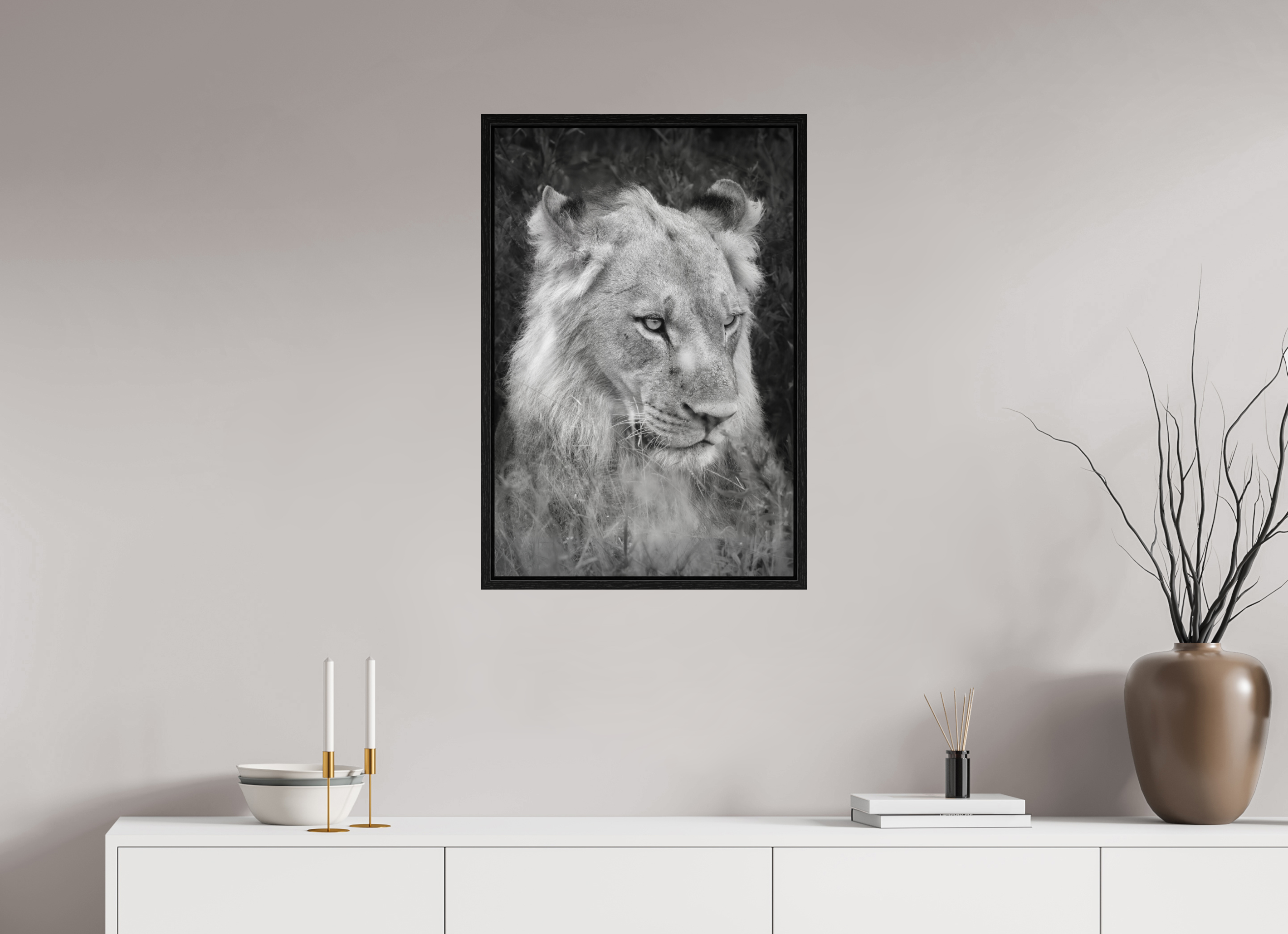 20 x 30″, M L black Floater Heavy will be the Crown