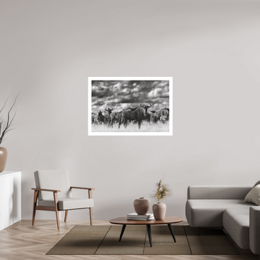 45 x 30″, XL + Exhibition Print MYSELF IN THE MANY